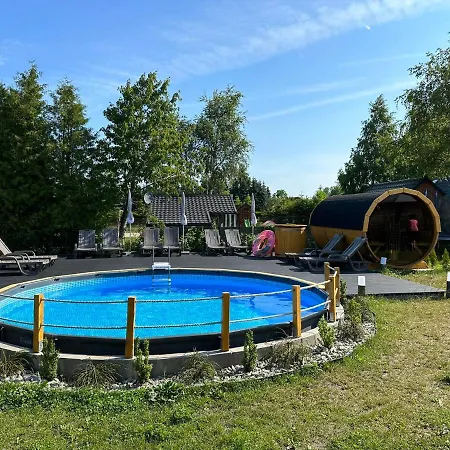 Na Jeziornej Wypoczynkowe Holiday home *