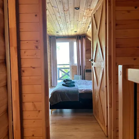 Na Jeziornej Wypoczynkowe Vakantiehuis