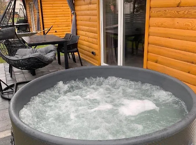 Ferienhaus Na Jeziornej Wypoczynkowe Zarnowska