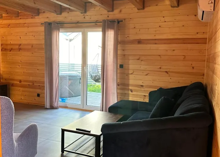 Ferienhaus Na Jeziornej Wypoczynkowe *