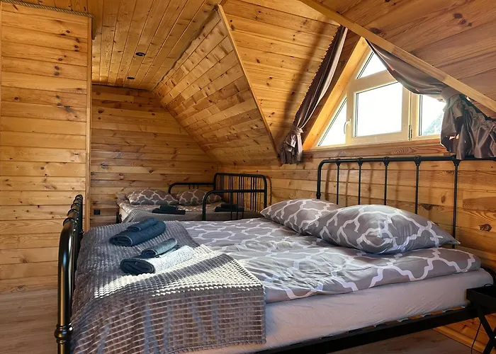 Ferienhaus Na Jeziornej Wypoczynkowe *